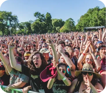 Plan du site du festival FlyTapFest